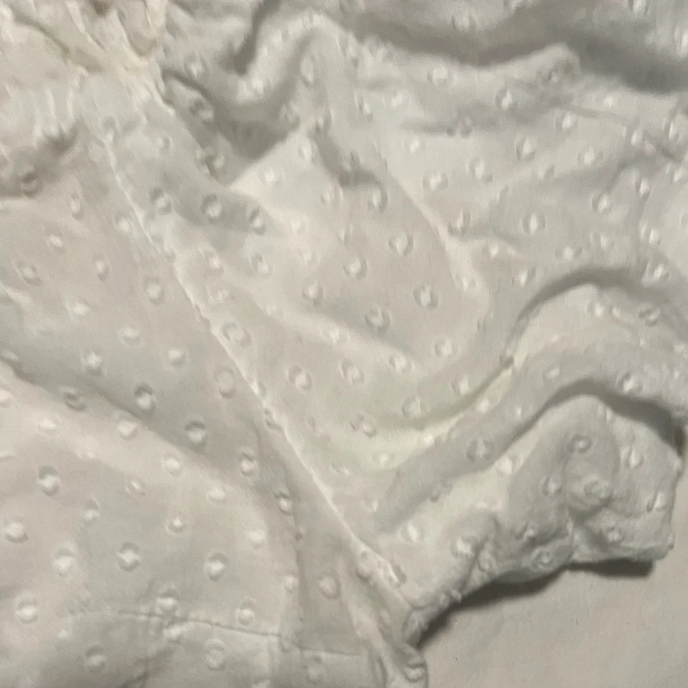 Anthropologie Maeve White Peasant Top SZ 4